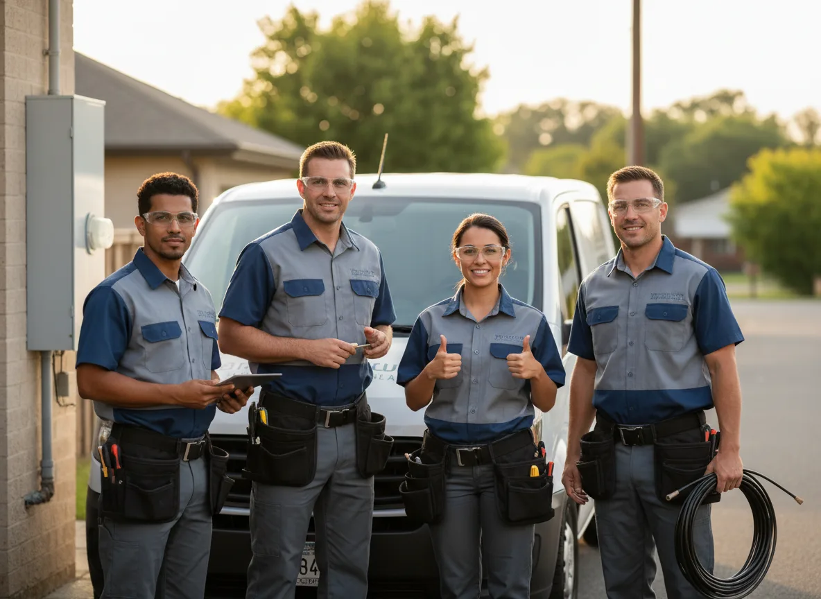 Residential electrical contractor serving homeowners in White Cottage, OH